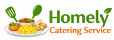 homely catering service logo design